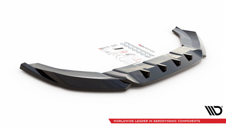 FRONT SPLITTER V.1 AUDI Q3 S-LINE 8U FACELIFT