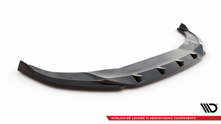 FRONT SPLITTER V.1 AUDI Q3 S-LINE F3