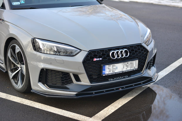 FRONT SPLITTER V.1 AUDI RS5 F5 COUPE / SPORTBACK