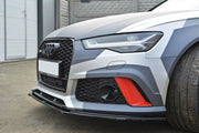 FRONT SPLITTER V.1 AUDI RS6 C7 / C7 FL