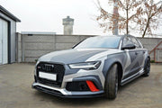 FRONT SPLITTER V.1 AUDI RS6 C7 / C7 FL