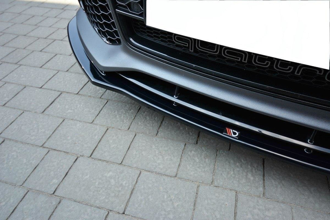 FRONT SPLITTER V.1 AUDI RS7 C7 FL