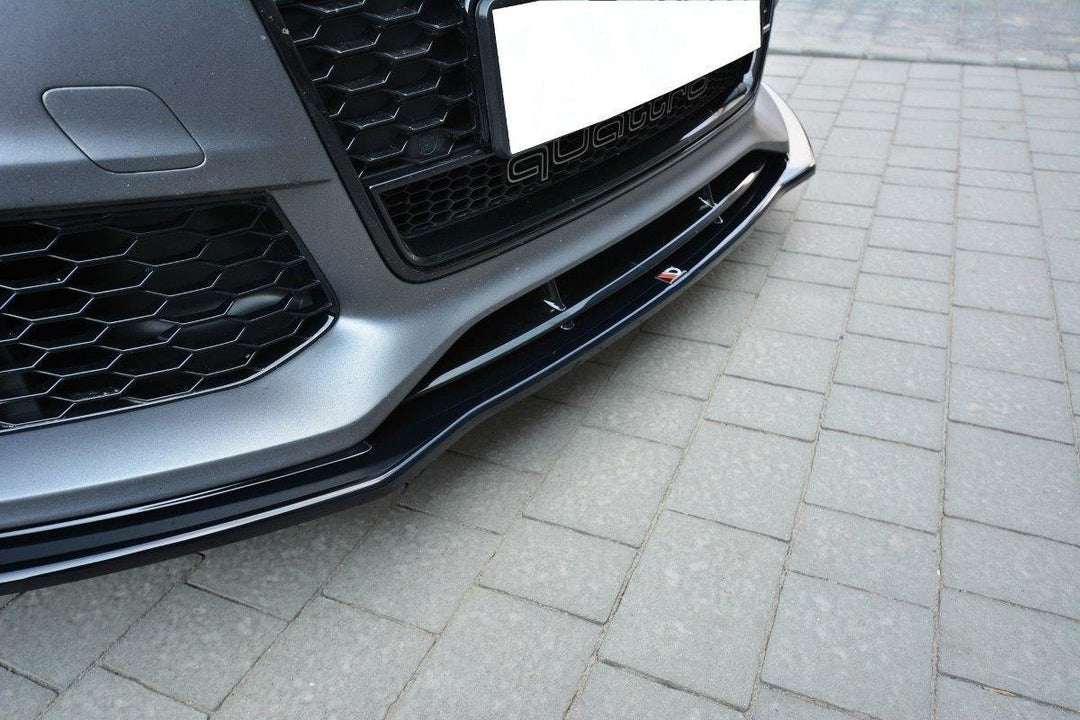 FRONT SPLITTER V.1 AUDI RS7 C7 FL