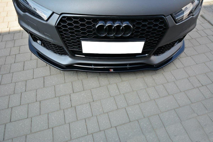 FRONT SPLITTER V.1 AUDI RS7 C7 FL