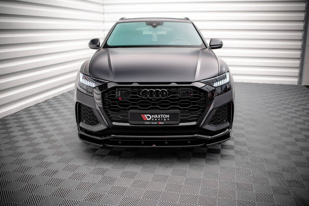 FRONT SPLITTER V.1 AUDI RSQ8 MK1