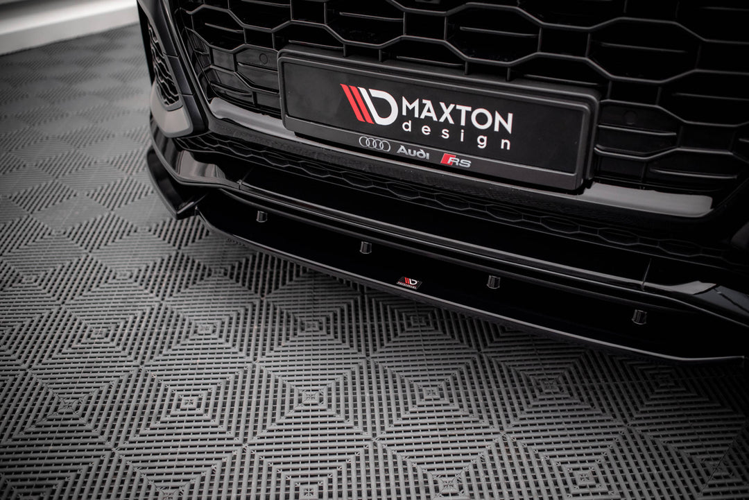 FRONT SPLITTER V.1 AUDI RSQ8 MK1