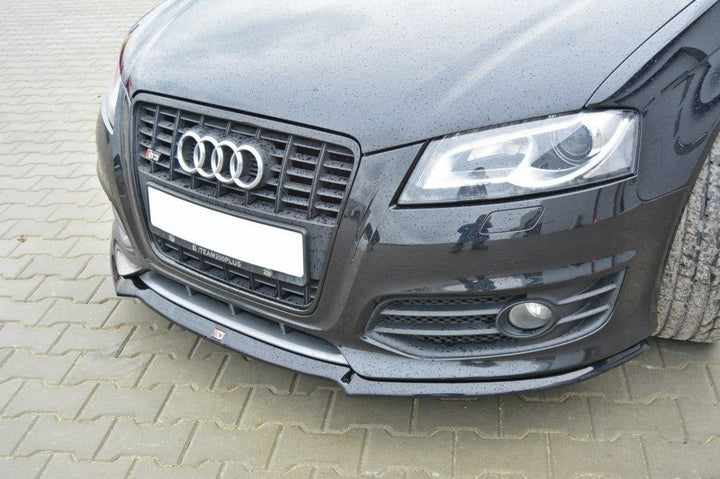 FRONT SPLITTER V.1 AUDI S3 8P FL