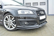 FRONT SPLITTER V.1 AUDI S3 8P FL