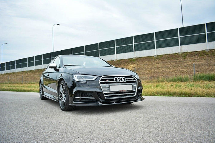 FRONT SPLITTER V.1 AUDI S3 / A3 S-LINE 8V FL