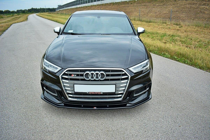FRONT SPLITTER V.1 AUDI S3 / A3 S-LINE 8V FL