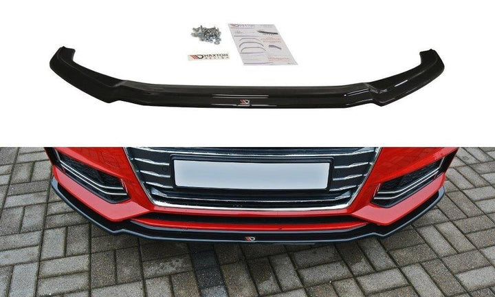 FRONT SPLITTER V.1 AUDI S4 / A4 S-LINE B9