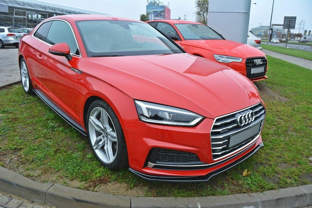 FRONT SPLITTER V.1 AUDI S5 / A5 S-LINE F5 COUPE / SPORTBACK