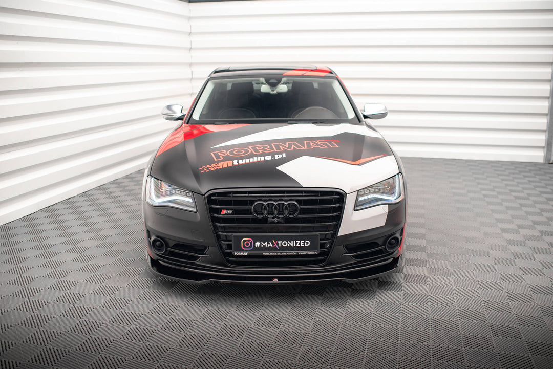 FRONT SPLITTER V.1 AUDI S8 D4