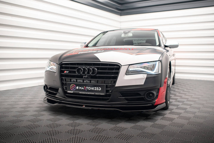 FRONT SPLITTER V.1 AUDI S8 D4