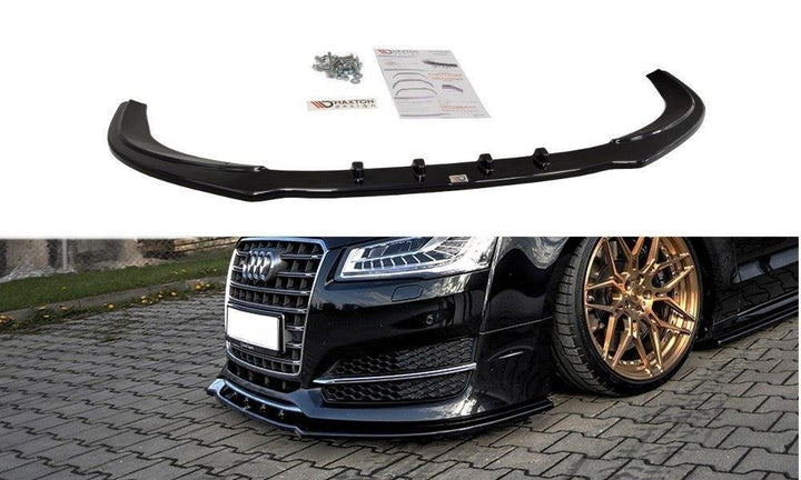 FRONT SPLITTER V.1 AUDI S8 D4 FL