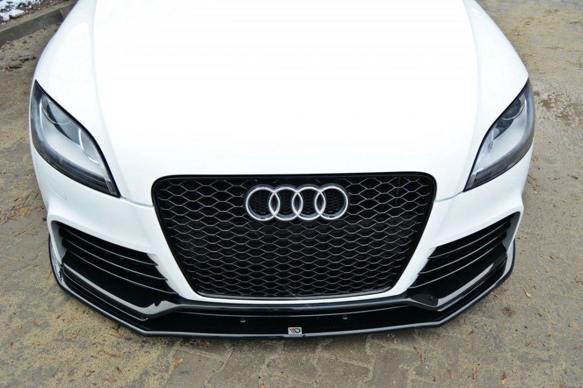 FRONT SPLITTER V.1 AUDI TT RS 8J – Maxton Design USA