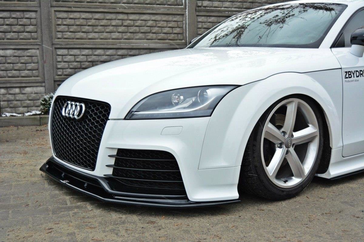 FRONT SPLITTER V.1 AUDI TT RS 8J – Maxton Design USA