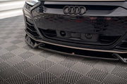 FRONT SPLITTER V.1 AUDI E-TRON GT / RS GT MK1