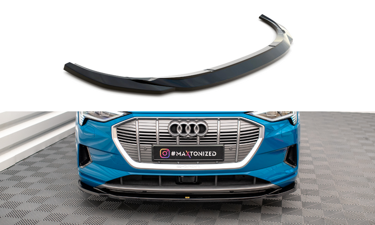 FRONT SPLITTER V.1 AUDI E-TRON