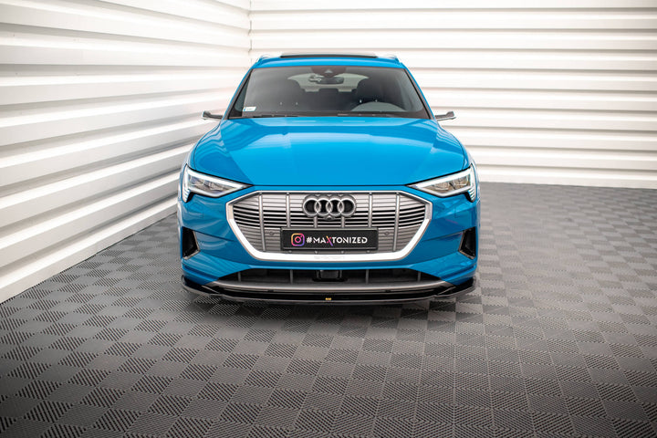 FRONT SPLITTER V.1 AUDI E-TRON