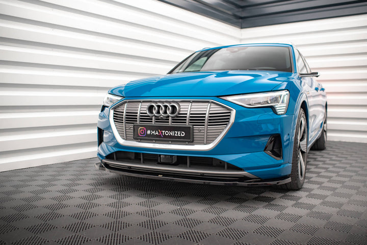 FRONT SPLITTER V.1 AUDI E-TRON