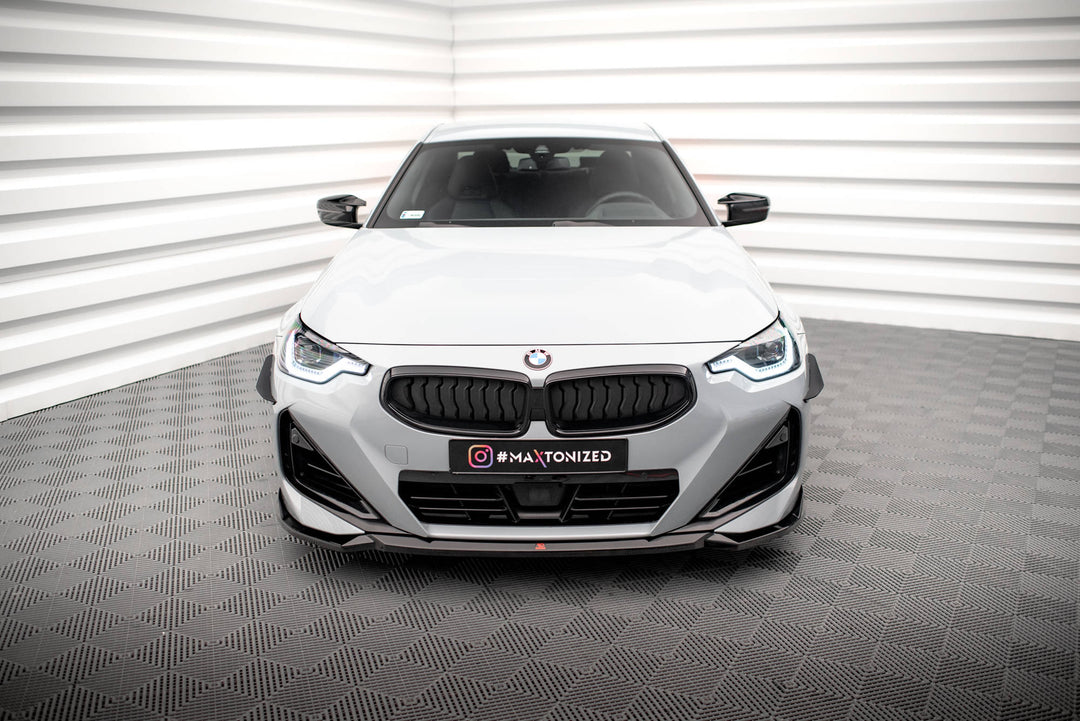FRONT SPLITTER V.1 BMW 2 COUPE M-PACK / M240I G42