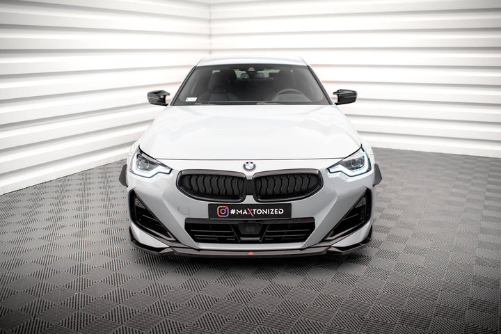 FRONT SPLITTER V.1 BMW 2 COUPE M-PACK / M240I G42