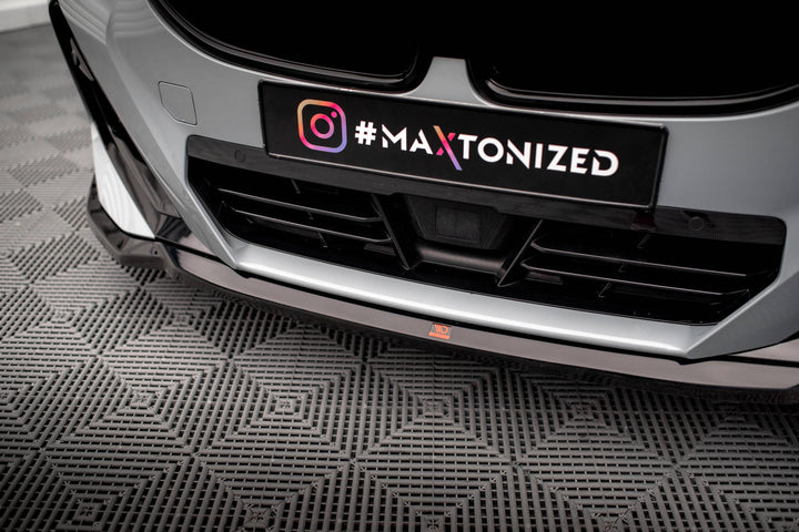 FRONT SPLITTER V.1 BMW 2 COUPE M-PACK / M240I G42