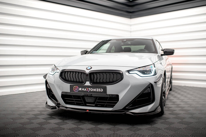 FRONT SPLITTER V.1 BMW 2 COUPE M-PACK / M240I G42