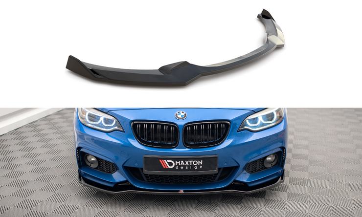 FRONT SPLITTER V.1 BMW 2 M-PACK F22