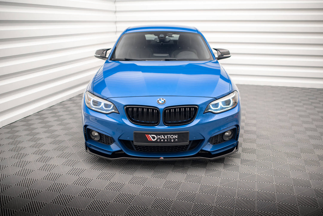 FRONT SPLITTER V.1 BMW 2 M-PACK F22