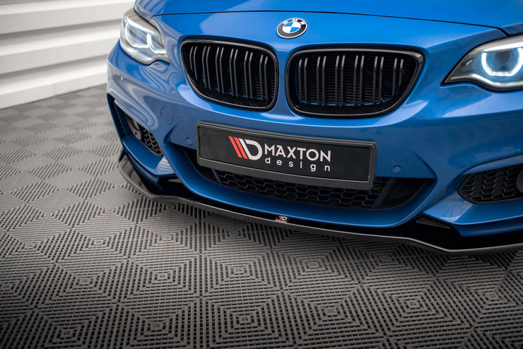 FRONT SPLITTER V.1 BMW 2 M-PACK F22