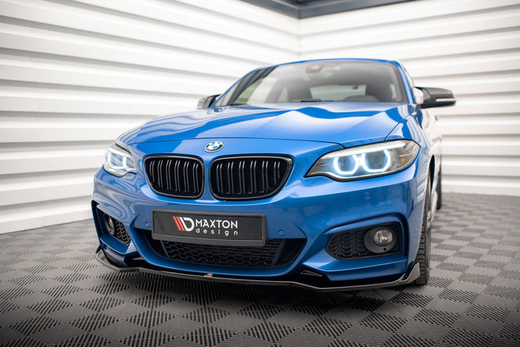 FRONT SPLITTER V.1 BMW 2 M-PACK F22