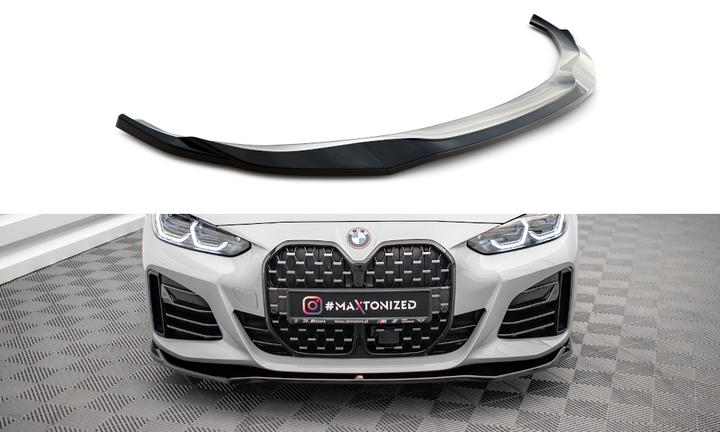 FRONT SPLITTER V.1 BMW 4 / I4 GRAN COUPE M-PACK G26