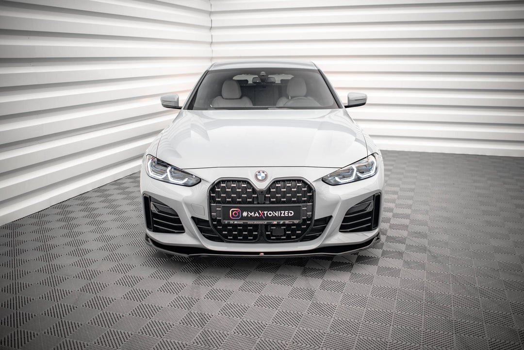 FRONT SPLITTER V.1 BMW 4 / I4 GRAN COUPE M-PACK G26