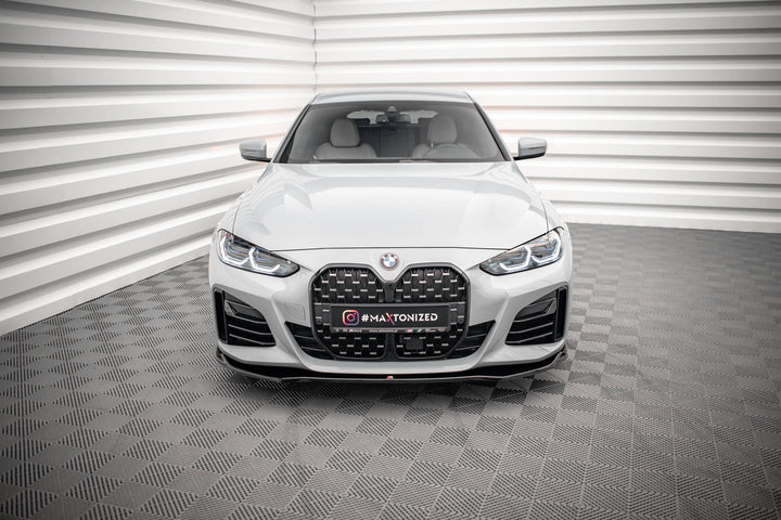 FRONT SPLITTER V.1 BMW 4 / I4 GRAN COUPE M-PACK G26