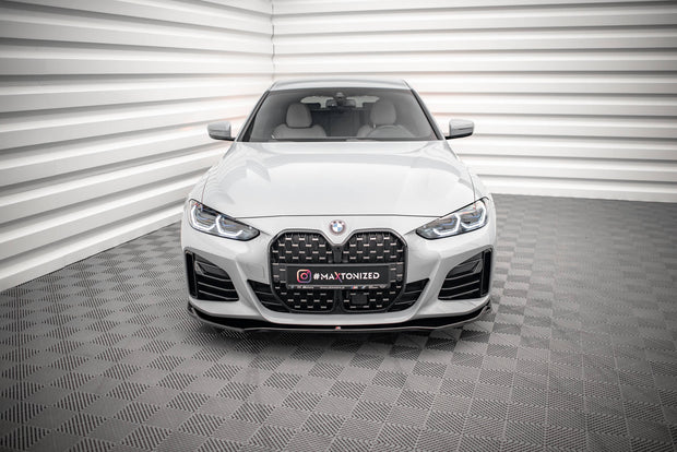 FRONT SPLITTER V.1 BMW 4 / I4 GRAN COUPE M-PACK G26