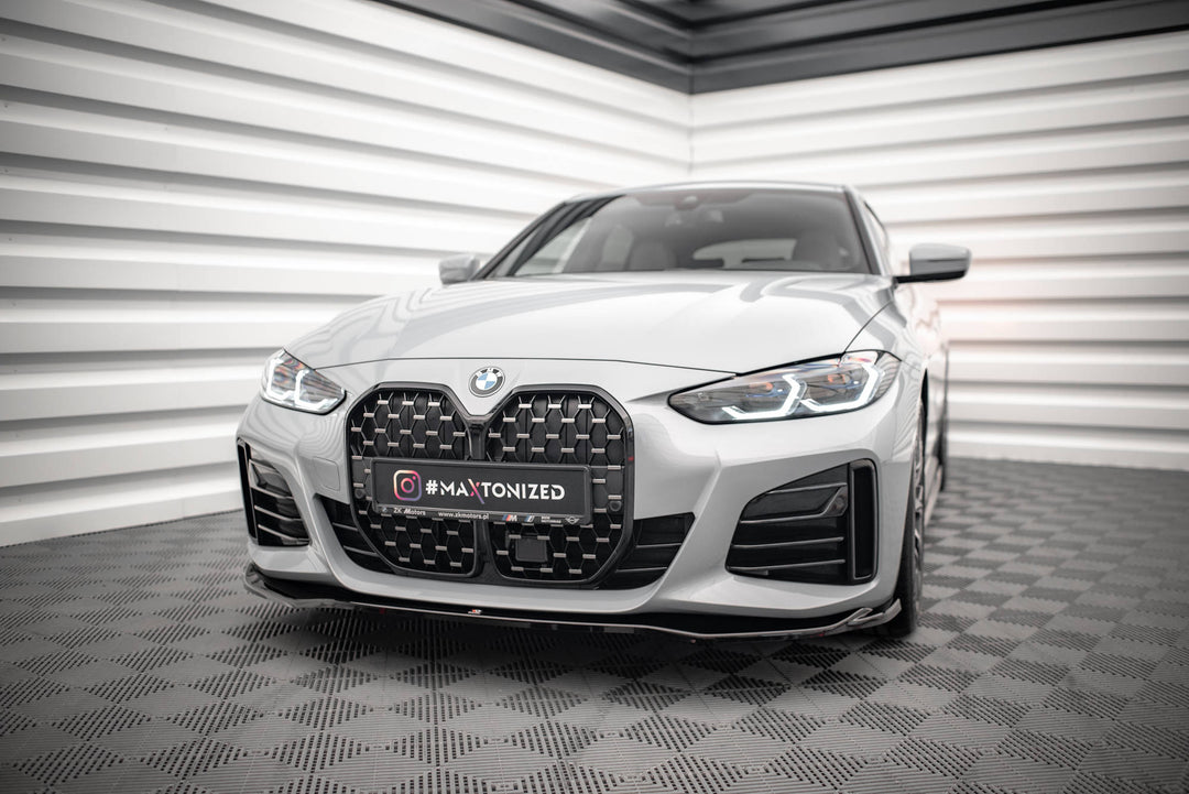 FRONT SPLITTER V.1 BMW 4 / I4 GRAN COUPE M-PACK G26