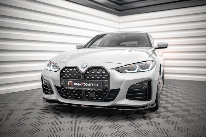 FRONT SPLITTER V.1 BMW 4 / I4 GRAN COUPE M-PACK G26