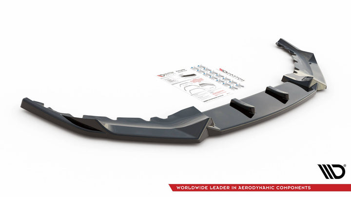 FRONT SPLITTER V.1 BMW 5 G30 FACELIFT M-PACK
