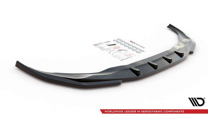 FRONT SPLITTER V.1 BMW 7 G11 M-PACK FACELIFT