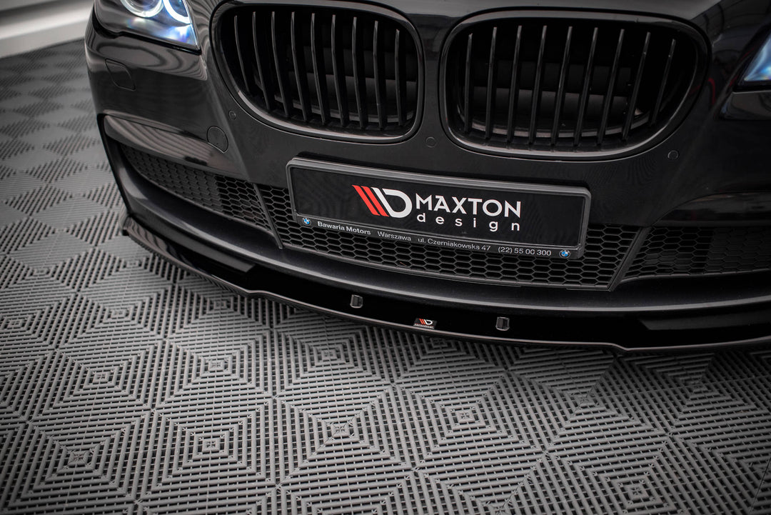 FRONT SPLITTER V.1 BMW 7 M-PACK F01