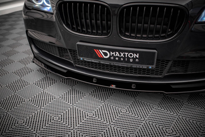 FRONT SPLITTER V.1 BMW 7 M-PACK F01