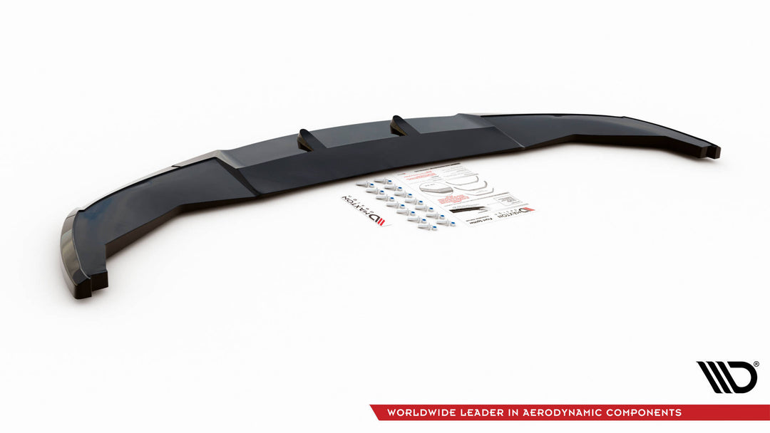 FRONT SPLITTER V.1 BMW 7 M-PACK F01