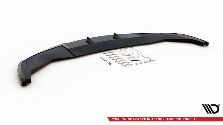 FRONT SPLITTER V.1 BMW 7 M-PACK F01