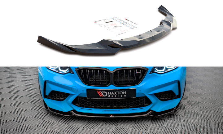 FRONT SPLITTER V.1 BMW M2 COMPETITION F87