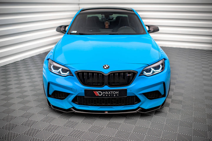 FRONT SPLITTER V.1 BMW M2 COMPETITION F87