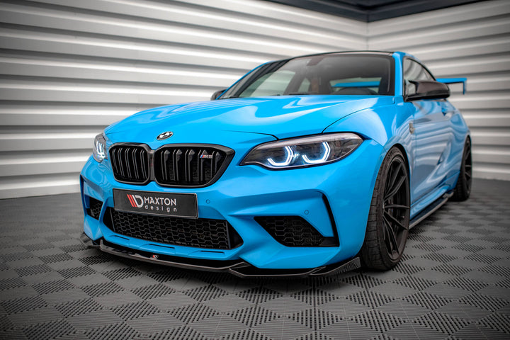 FRONT SPLITTER V.1 BMW M2 COMPETITION F87
