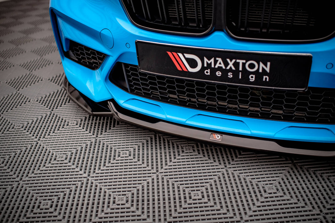 FRONT SPLITTER V.1 BMW M2 COMPETITION F87