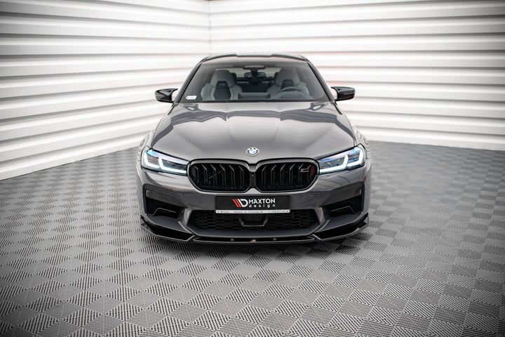 FRONT SPLITTER V.1 BMW M5 F90 FACELIFT